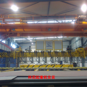 科尼起重机安装